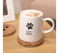 Best Of Breed Paw Prints Cat Dad Mug