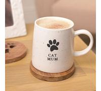 Best Of Breed Paw Prints Cat Mum Mug
