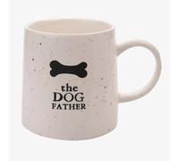 Widdop Best of Breed Stoneware Ceramic Dog Lover Mug - The Dog Father Mug - White - Coffee Mug Tea Hot Drinks - Approx 350ml - Gift for Dad Him Birthday Father's Day Present