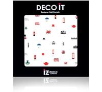 Best of Britian/Union Jack Nail Decals/Stickers by iZ Beauty LDN