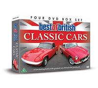 Best Of British Classic Cars [DVD]