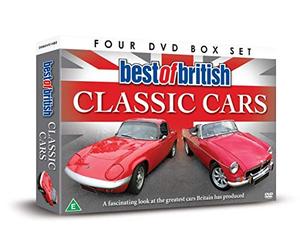 Best Of British Classic Cars [DVD]