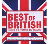 Best of British: Classic Hits from the 80s, 90s and 00s