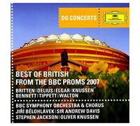 Best Of British From The 2007 BBC Proms (BBC So/Belohlavek)