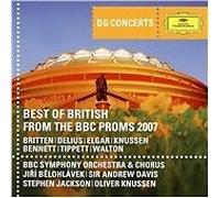 Best Of British From The 2007 BBC Proms (BBC So/Belohlavek) {Free P&P Tracked 2