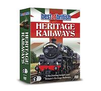 Best Of British Heritage Railways [DVD]