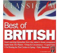 Best of British: Jupiter from The Planets; Pomp & Circumstance; Capitol Suite; On Hearing the First Cuckoo in Spring; Rule, Britania!
