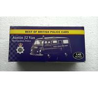 BEST OF BRITISH POLICE CARS ATLAS 1/43 SCALE AUSTIN J2 VAN METROPOLITAN POLICE SPECIAL PATROL GROUP VAN