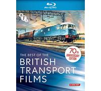Best of British Transport Films: 70th Anniversary (2 x Blu-ray discs) [Region B]