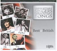 Best Of British Unforgettable Singers Unforgettable Songs