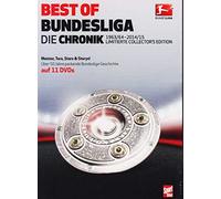Best of Bundesliga - Die Chronik 1963-2015 (11-DVD-Box)