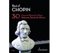 Best of Chopin: 30 Famous Pieces for Piano by Frederic Chopin (English) Paperbac