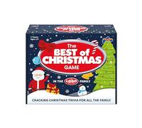 Best of Christmas 2026 Trivia Game, Festive Family Board Game with Christmas Tree Decorating Challenge, Holiday Quiz Party Game for Adults Kids and Groups, Stocking Filler Gift Age 12+