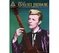 Best of David Bowie: The Definitive Collection for Guitar (Guitar Tab)