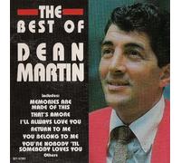Best of Dean Martin by Martin, Dean [Music CD]