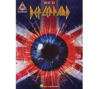 Best of Def Leppard | Guitar Recorded Versions | 16 Iconic Rock Songs with Guitar Tablature | Electric Guitar Songbook for Beginners and Advanced Players | Classic Rock Hits