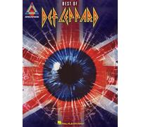 Best of Def Leppard | Guitar Recorded Versions | 16 Iconic Rock Songs with Guitar Tablature | Electric Guitar Songbook for Beginners and Advanced Players | Classic Rock Hits