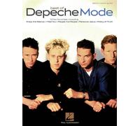 Best Of Depeche Mode Book [Softcover] Piano, Vocal and Guitar Hal Leonard