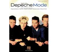 Best Of Depeche Mode Piano Vocal Guitar Songbook Bk
