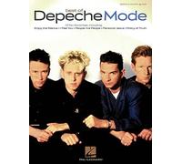 Best Of Depeche Mode Piano Vocal Guitar Songbook Bk