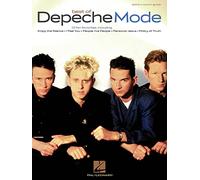 Best Of Depeche Mode Piano Vocal Guitar Songbook Bk