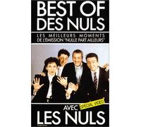Best of des Nuls - Vol.1 : Les Meilleurs moments de l'émission Nulle part ailleurs [VHS]