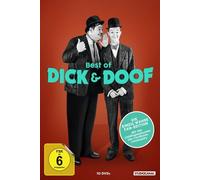 BEST OF DICK & DOOF/FAN-EDITION - LAUREL,STAN/HARDY,OLIVER 10 DVD NEW