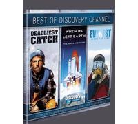 Best of Discovery Channel (3 Series) - 9-DVD Box Set ( Deadliest Catch / When We Left Earth: The NASA Missions / Everest: Beyond the Limit ) [ NON-USA FORMAT, PAL, Reg.2 Import - Netherlands ]