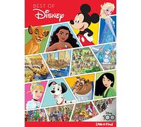 Best of Disney Look and Find Activity Book - Celebrating 100 Years of Wonder - Includes Mickey mouse, Frozen, Princesses, Moana, and More! - PI Kids