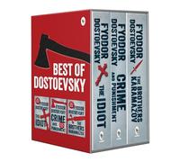 Best of Dostoevsky Boxed Set - Timeless Masterpieces of Fyodor Dostoevsky / Crime and Punishment / The Idiot / Brothers Karamazov, The
