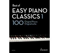 Best of Easy Piano Classics 1 - 100 Original Pieces - Best of Classics - Piano -