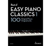 Best of Easy Piano Classics 1 - 100 Original Pieces - Best of Classics - Piano - Schott Music GmbH & Co KG, Mainz (001) (ED23736)