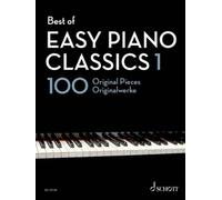 Best of Easy Piano Classics 1: 100 Original Pieces by Hans-G?nter Heumann (Germa