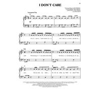 Best of Ed Sheeran - 3rd Edition Book [Softcover] Easy Piano Hal Leonard