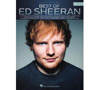Best of Ed Sheeran - 3rd Edition Easy Piano Book [Softcover] HL01052267