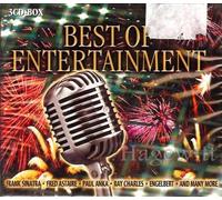Best Of Entertainment (3 CD-Set feat. Frank Sinatra, Fred Astaire, Paul Anka, Ray Charles a.m.m.)