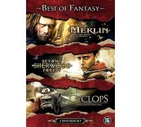 Best of Fantasy Collection ( Merlin and the Book of Beasts / Beyond Sherwood Forest / Cyclops )