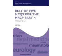 Best of Five Mcqs for the Mrcp Part 1 Volume 3 (Oxford Specialty Training): Revision Texts)