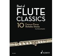 Best of Flute Classics flute and piano Gefion Landgraf Schott Mus
