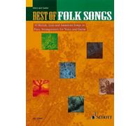 Best of Folk Songs voice and guitar Barrie Carson Turner Schott M