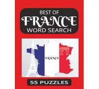 Best of France Word Search Puzzle Book