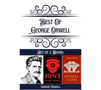 Best of George Orwell Boxed Set (Animal Farm & 1984) Set of 2 Books