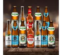 Best Of German Breweries Premium Lager Sampler: Augustiner Helles, Lowenbrau, Jever & Fruh Kolsch