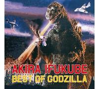 Best of Godzilla AKIRA IFUKUBE JAPAN CD