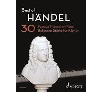 Best of Händel Piano Book Georg Friedrich Händel Schott Music