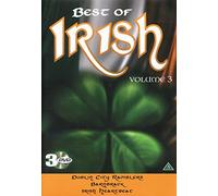 BEST OF IRISH VOLUME 3. 3-DVD BOX SET. DUBLIN CITY RAMBLERS/BARNBRACK/IRISH HEARTBEAT.