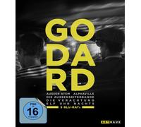 BEST OF JEAN LUC GODARD - MOVI (Blu-ray) Jean-Paul Belmondo (US IMPORT)
