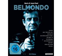 Best of Jean-Paul Belmondo - Jean-Paul Belmondo - 10-Blu-ray Set - Blu-ray - ARTHAUS