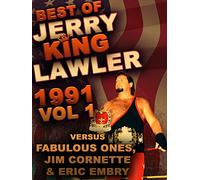 Best Of Jerry The King Lawler 1991 Vol 1