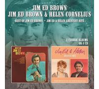 BEST OF JIM ED BROWN / JIM ED & HELEN GREATEST HITS